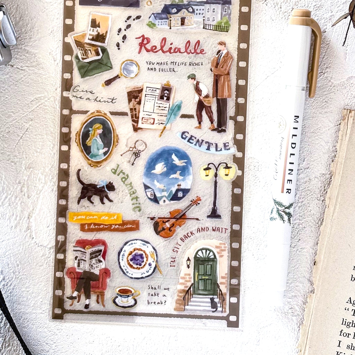 Mind Wave / リルツステッカー / ミステリー