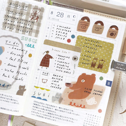 Ranmyu / Roll Sticky Note - For Your Planner
