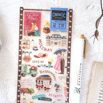 Mind Wave / リルツステッカー / ロマンス