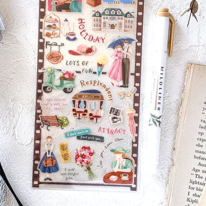 Mind Wave / リルツステッカー / ロマンス