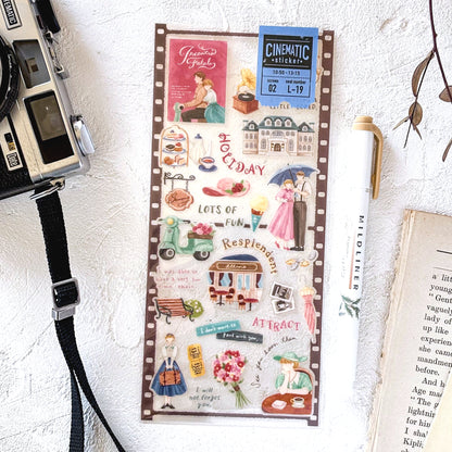 Mind Wave / リルツステッカー / ロマンス