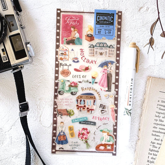 Mind Wave / Cinematic Stickers - Romantic Movie