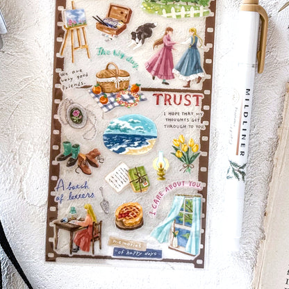 Mind Wave / Cinematic Stickers - Friends