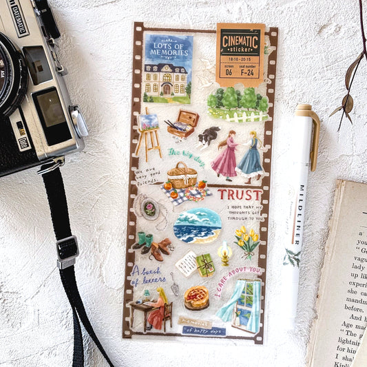 Mind Wave / Cinematic Stickers - Friends