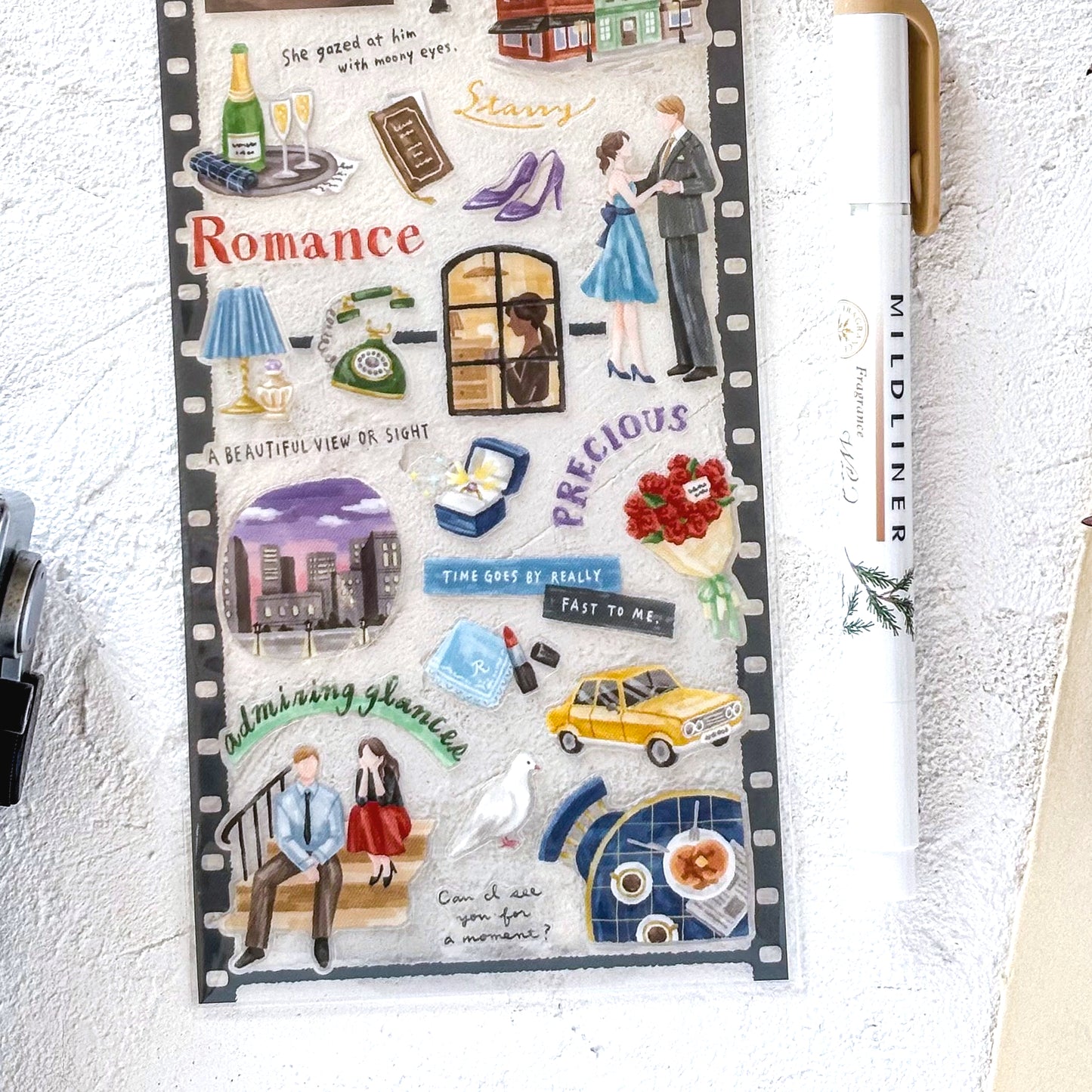 Mind Wave / リルツステッカー / ロマンス