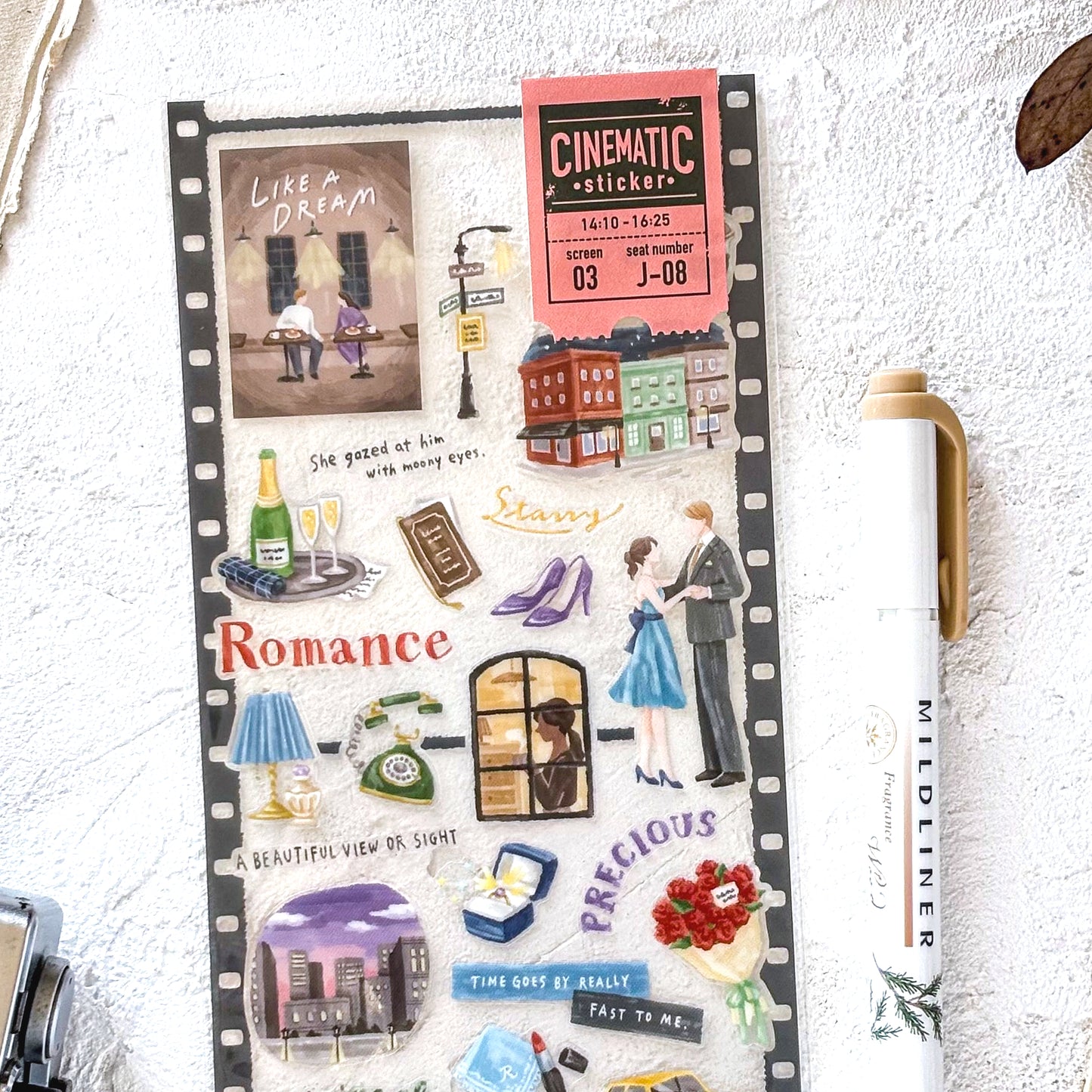 Mind Wave / リルツステッカー / ロマンス