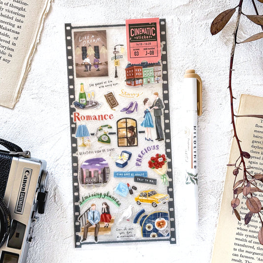 Mind Wave / Cinematic Stickers - Romantic Movie