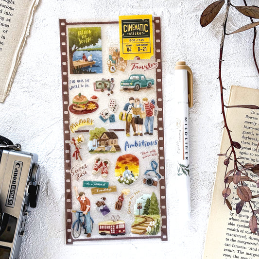 Mind Wave / Cinematic Stickers - Friends