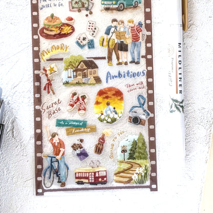 Mind Wave / リルツステッカー / ボーイ