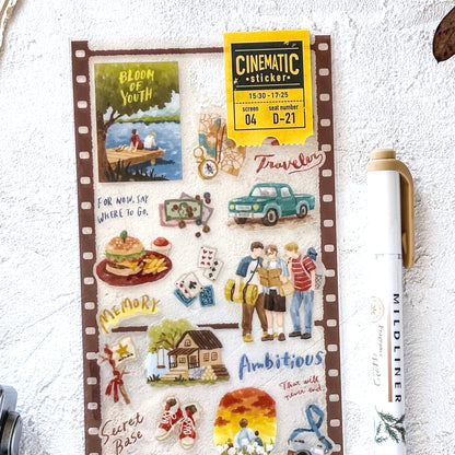 Mind Wave / リルツステッカー / ボーイ