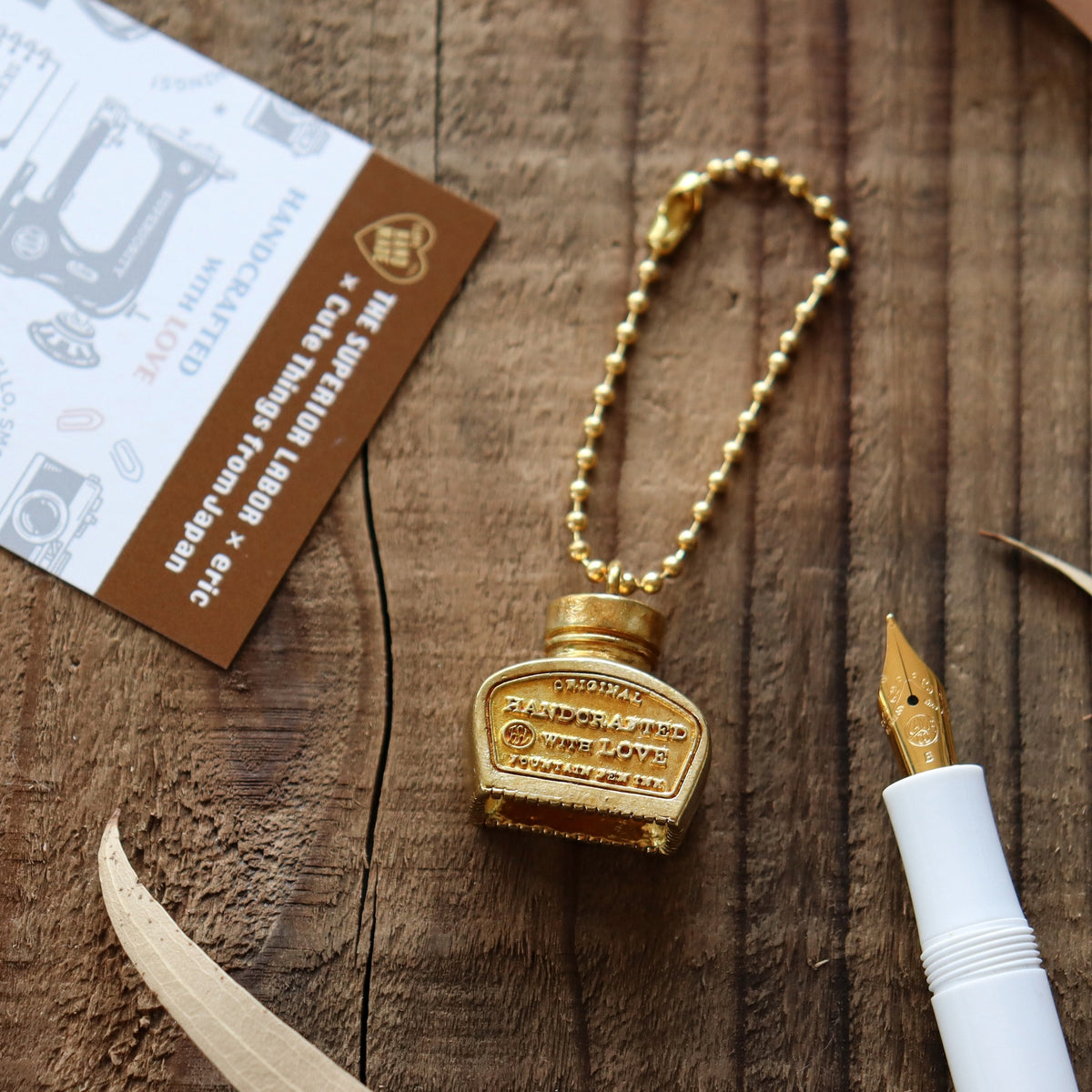CTFJ x The Superior Labor / Brass Charm - Ink Bottle