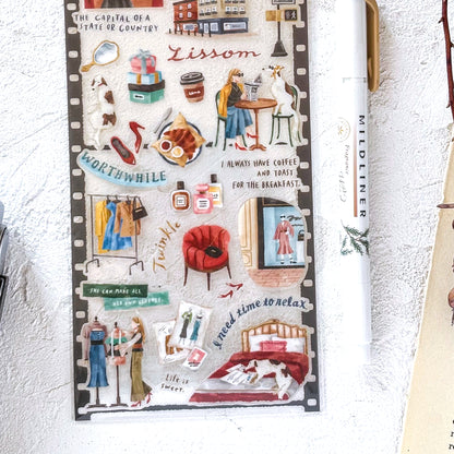 Mind Wave / リルツステッカー / ファッション