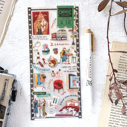 Mind Wave / リルツステッカー / ファッション