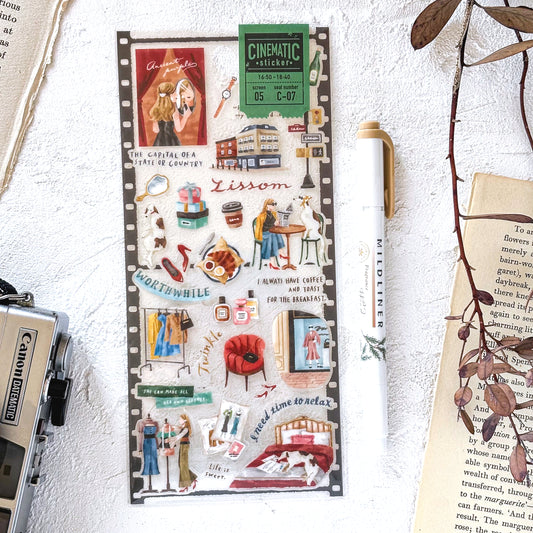 Mind Wave / Cinematic Stickers - Fashion