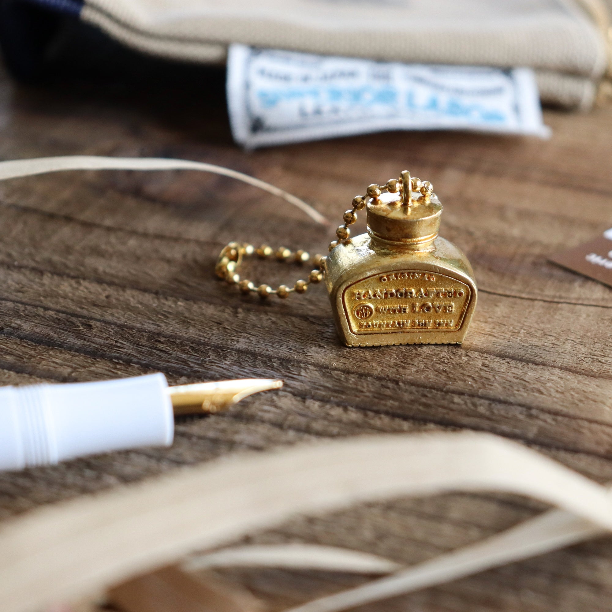 CTFJ x The Superior Labor / Brass Charm - Ink Bottle