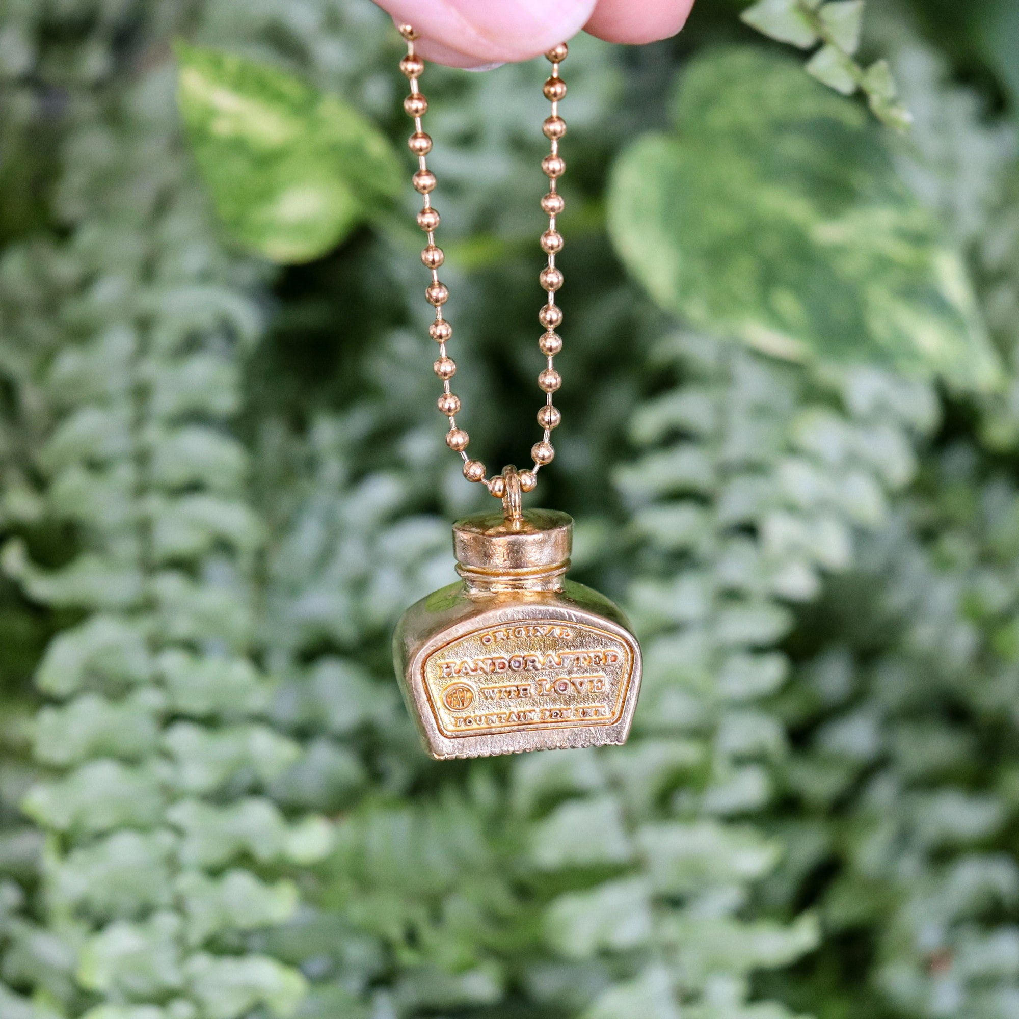 CTFJ x The Superior Labor / Brass Charm - Ink Bottle