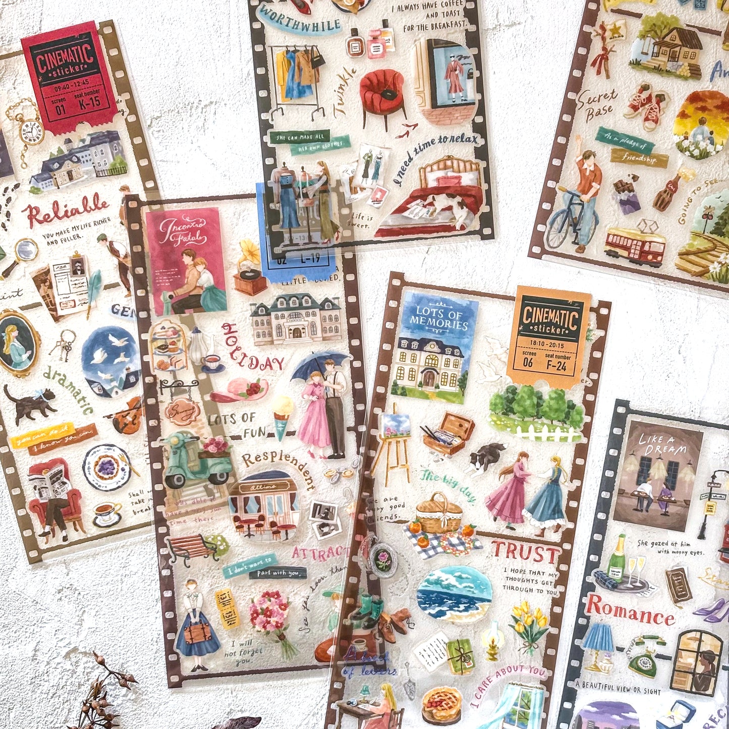 Mind Wave / リルツステッカー / ミステリー