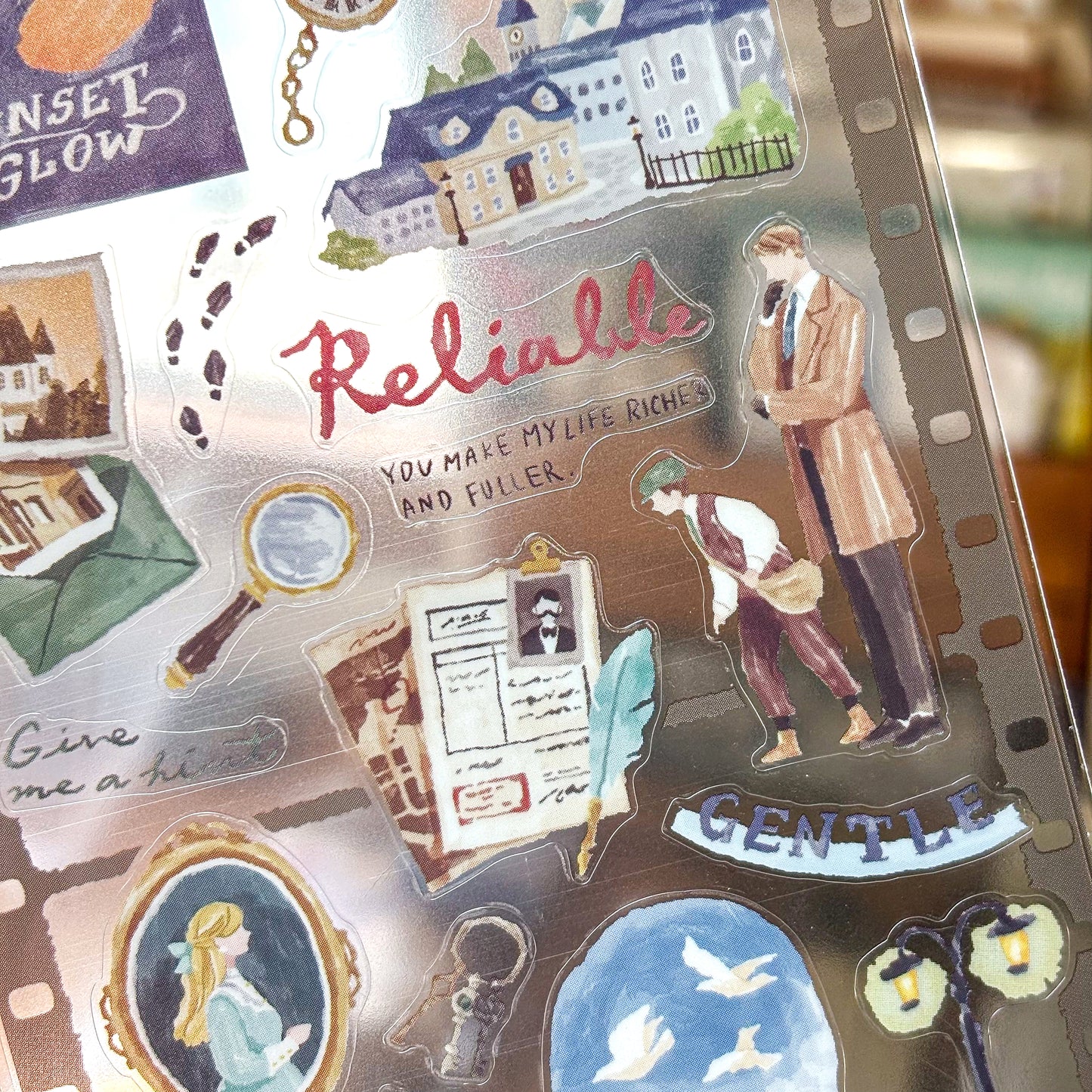 Mind Wave / リルツステッカー / ミステリー