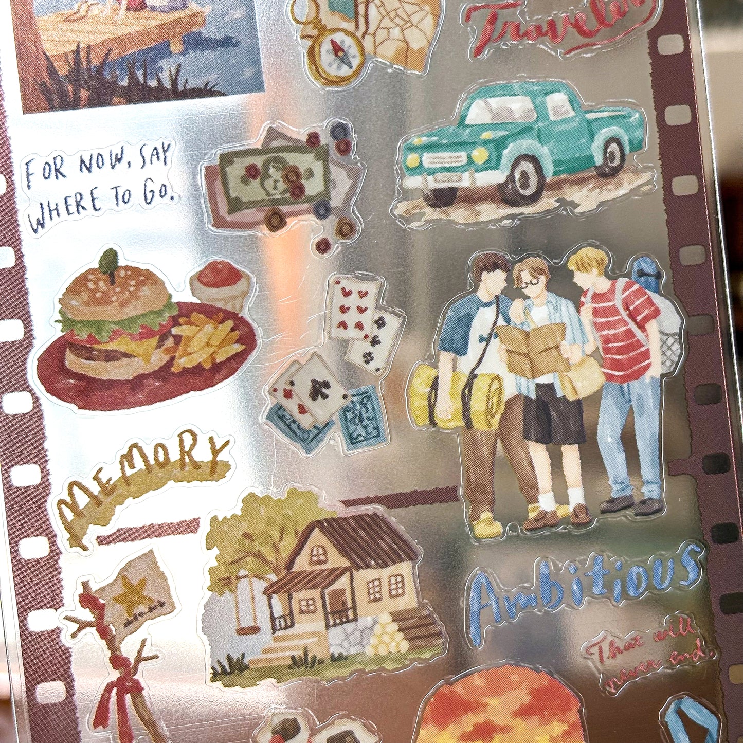 Mind Wave / リルツステッカー / ボーイ