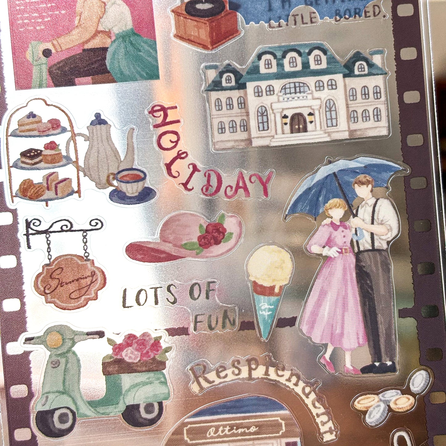 Mind Wave / リルツステッカー / ロマンス