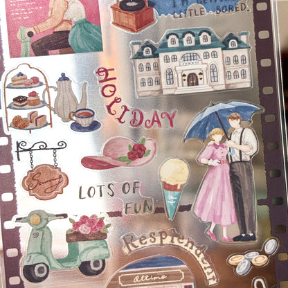 Mind Wave / リルツステッカー / ロマンス