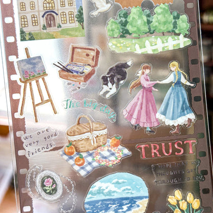 Mind Wave / Cinematic Stickers - Friends