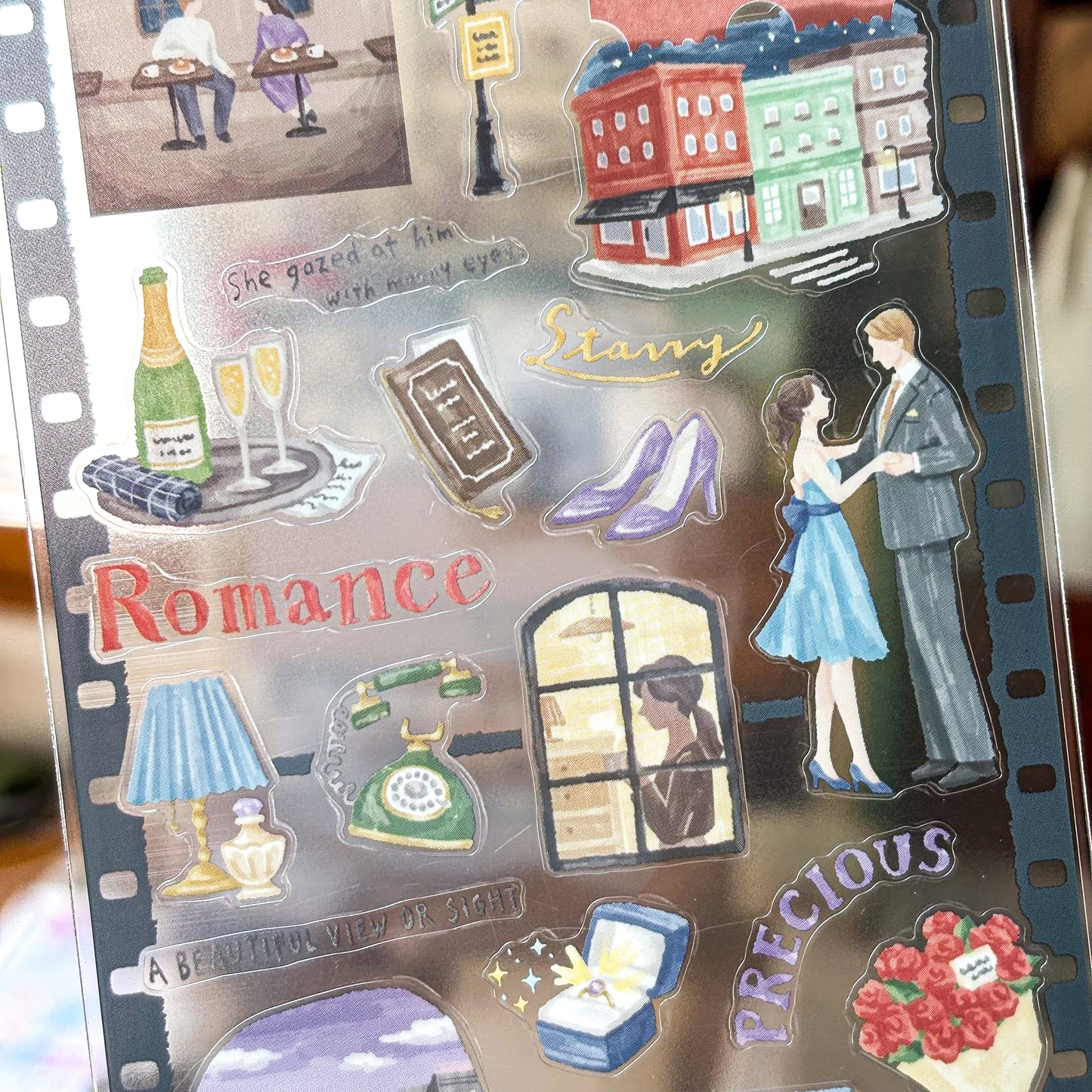 Mind Wave / リルツステッカー / ロマンス