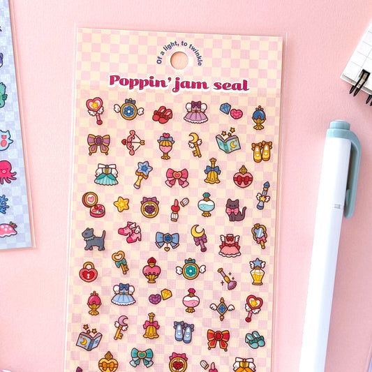 Mind Wave / ポッピンジャムシール (Magical)