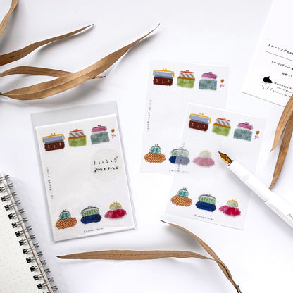 Miki Tamura / Tracing Paper Set - iro iro pouch