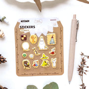 Limited Edition / Moomin Puffy Stickers