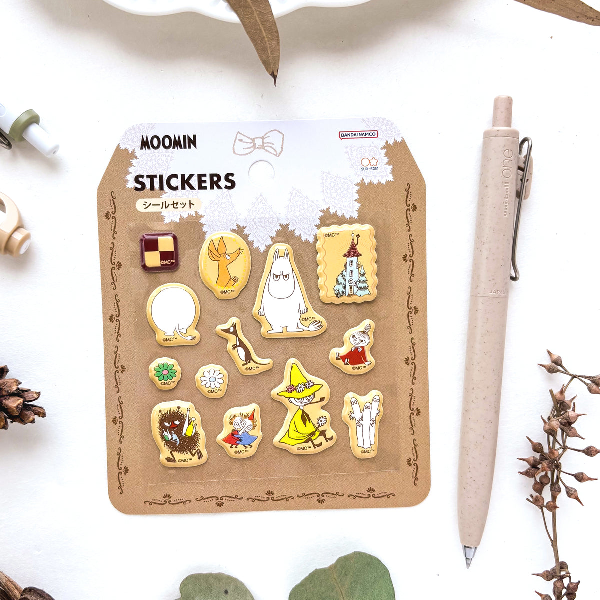 Limited Edition / Moomin Puffy Stickers