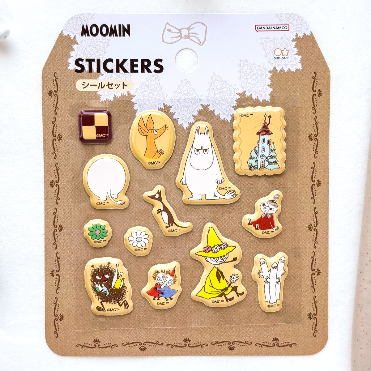 Limited Edition / Moomin Puffy Stickers