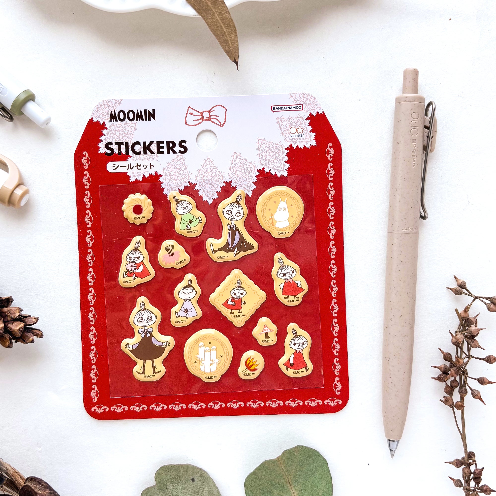 Limited Edition / Little My Puffy Stickers
