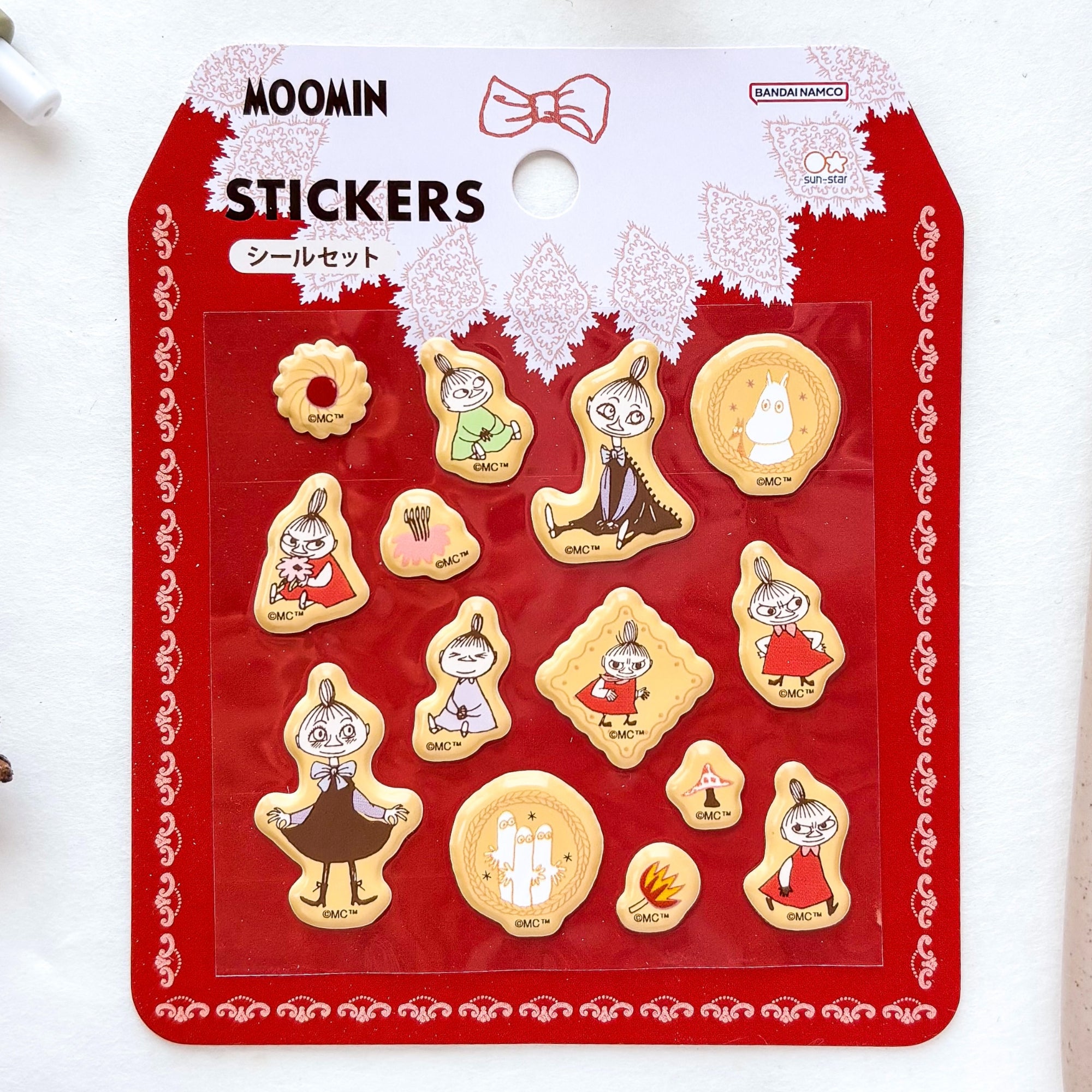 Limited Edition / Little My Puffy Stickers
