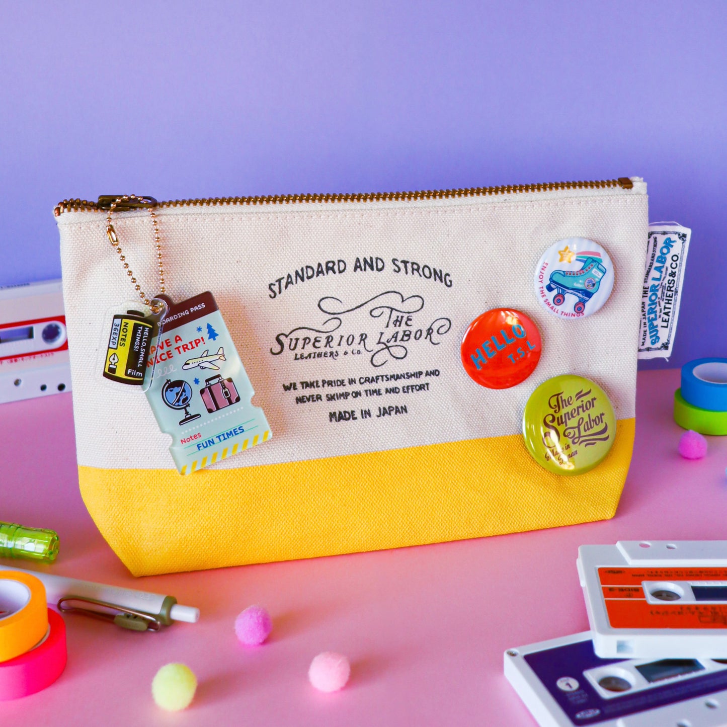 Hello, Harajuku! Limited Edition / TSL x eric Engineer Pouch (Size #03)