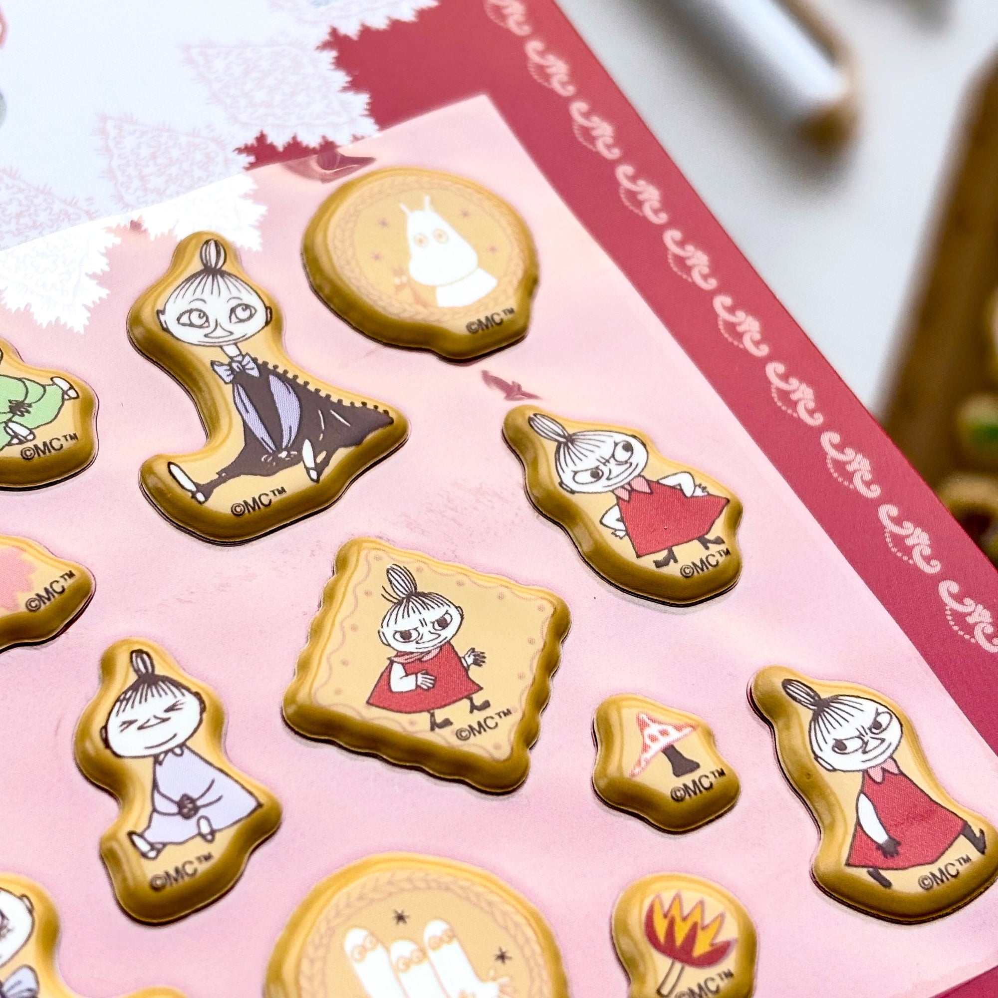 Limited Edition / Little My Puffy Stickers