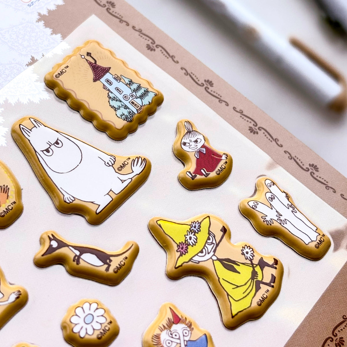 Limited Edition / Moomin Puffy Stickers