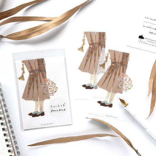 Miki Tamura / Tracing Paper Set - Skirt