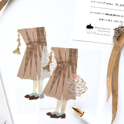 Miki Tamura / Tracing Paper Set - Skirt