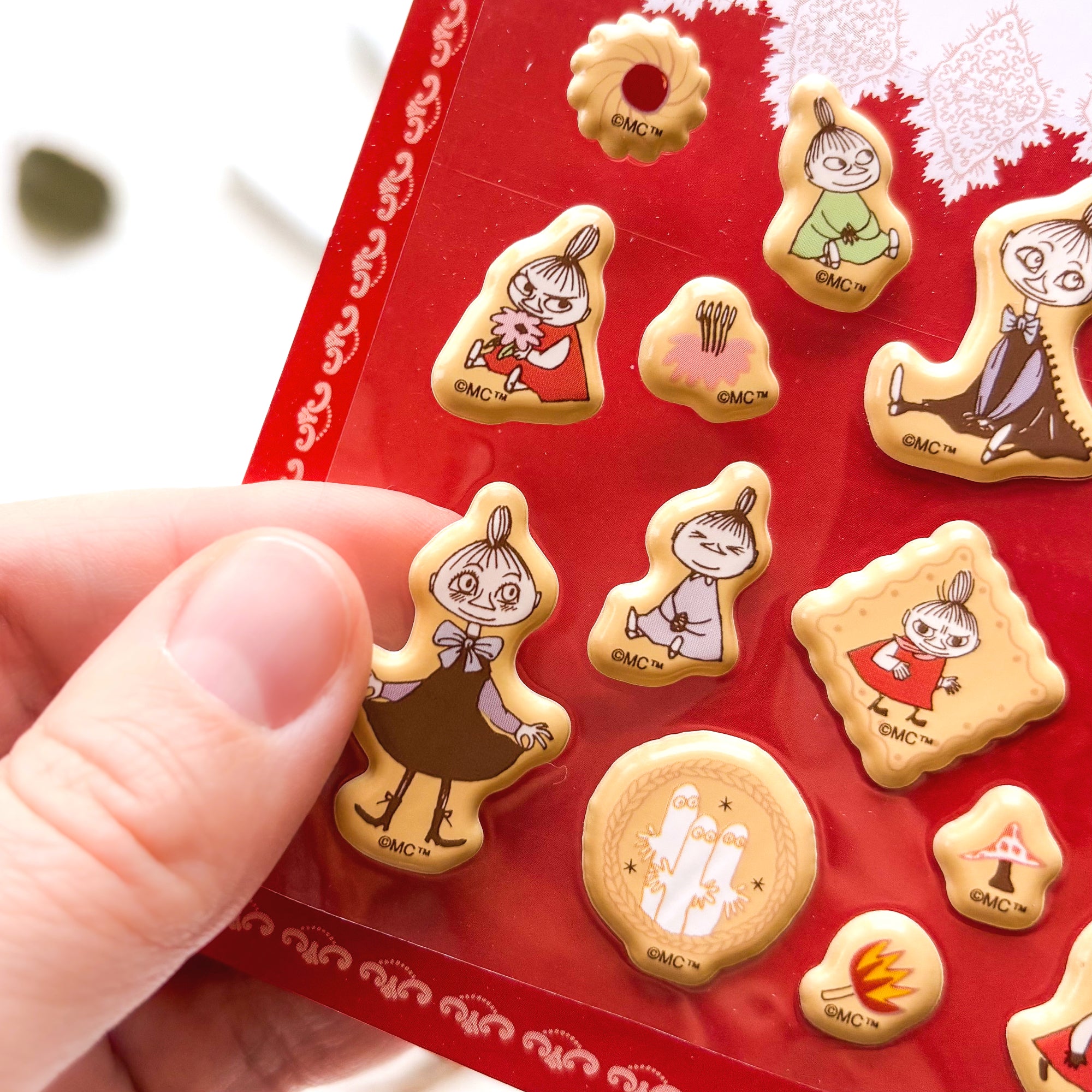 Limited Edition / Little My Puffy Stickers