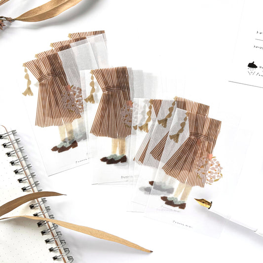 Miki Tamura / Tracing Paper Set - Skirt