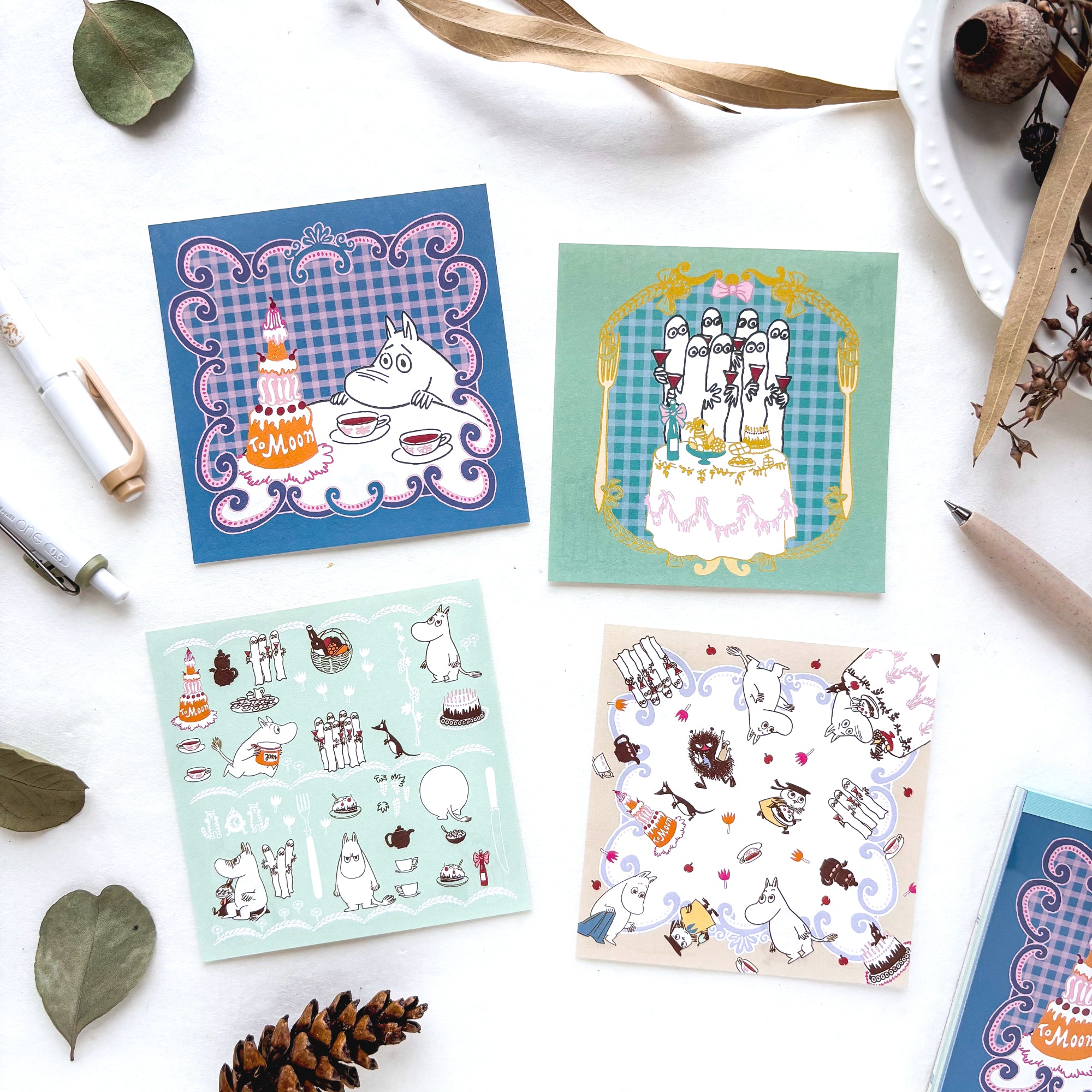 Limited Edition / Moomin Memo Pad