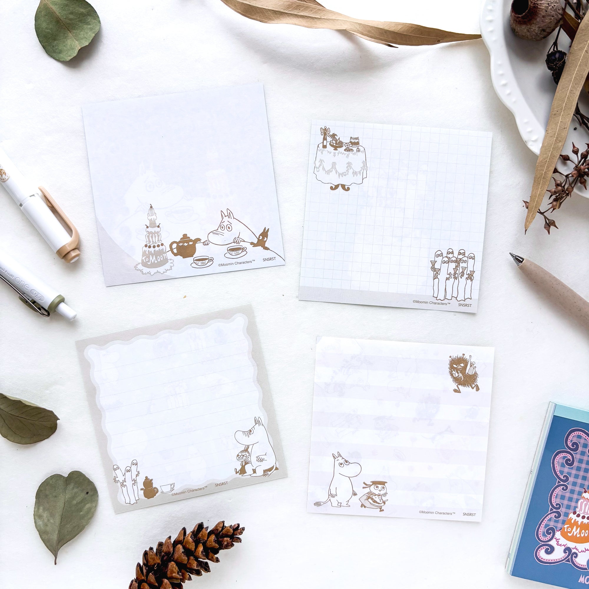 Limited Edition / Moomin Memo Pad