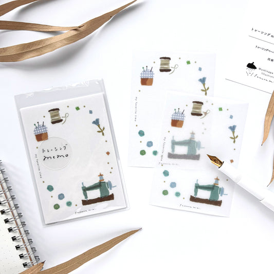 Miki Tamura / Tracing Paper Set - My favorite time