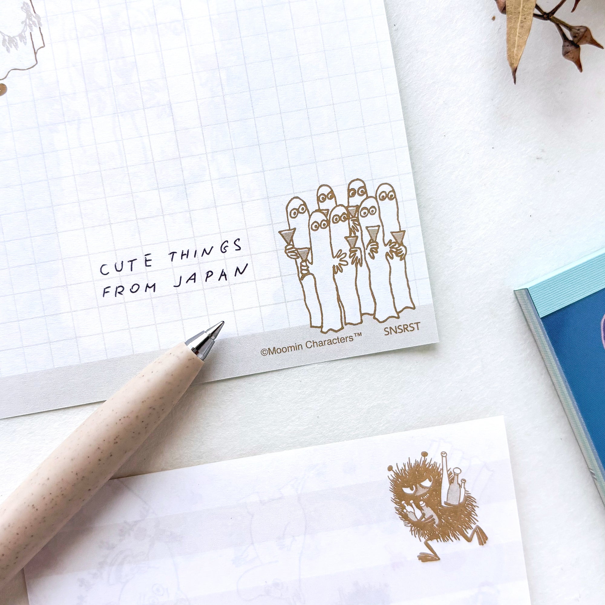 Limited Edition / Moomin Memo Pad