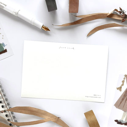 Miki Tamura / Postcard - Cafe Tamura