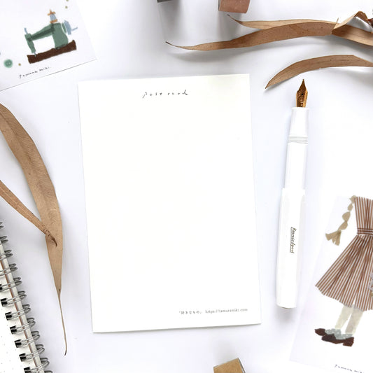 Miki Tamura / Postcard - My Favorite