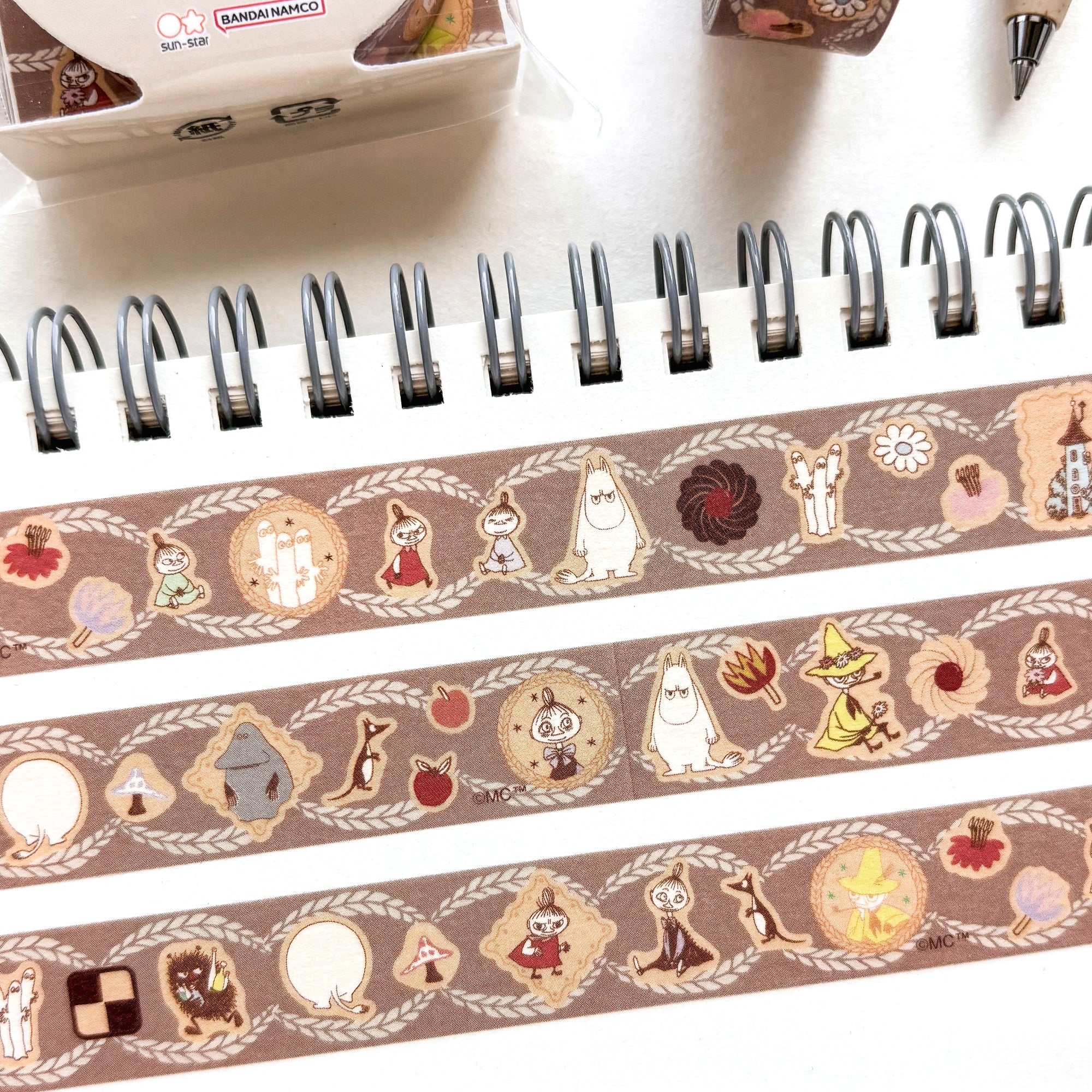 Limited Edition / Moomin Washi Tape - Cookies