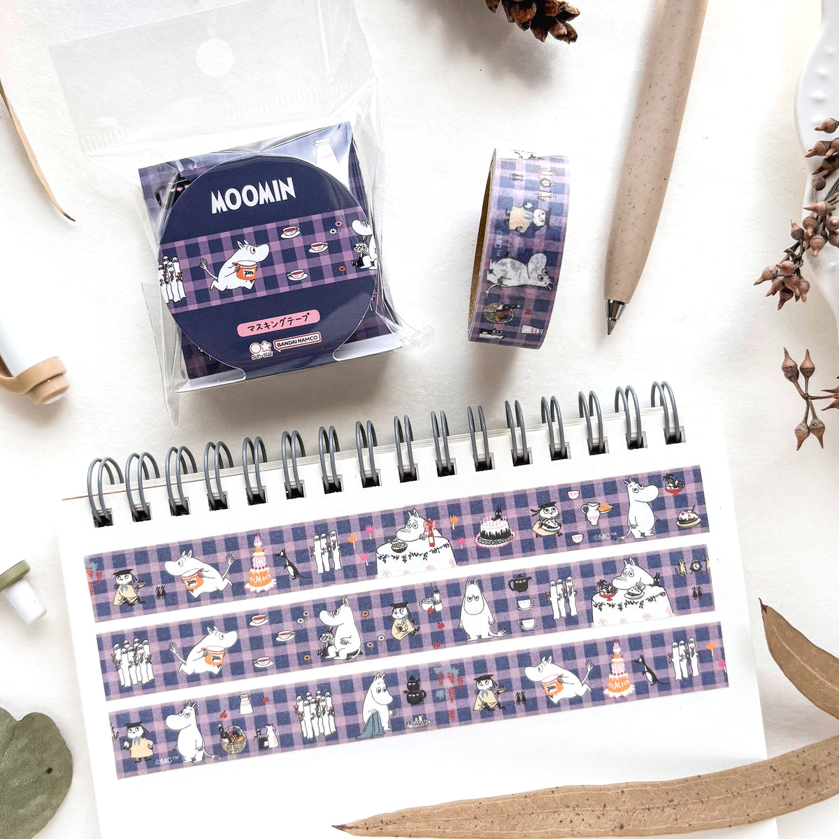 Limited Edition / Moomin Washi Tape