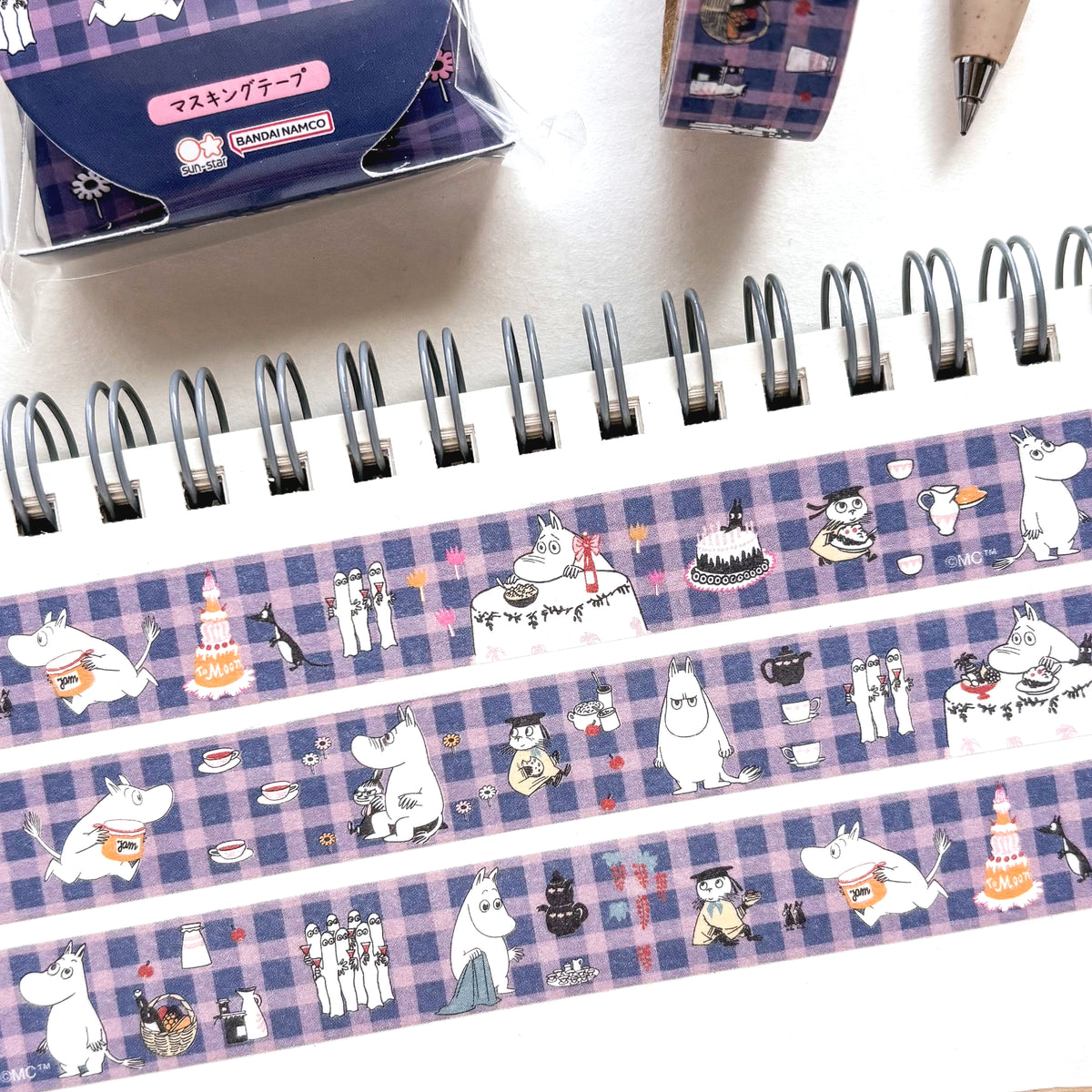 Limited Edition / Moomin Washi Tape